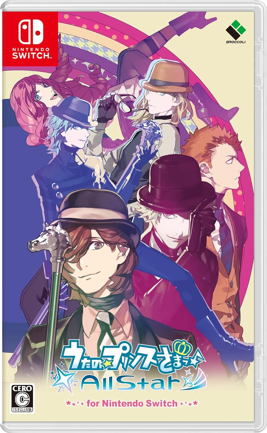 [Japanese Nintendo Switch] Uta no Prince-sama♪ All Star for Nintendo Switch