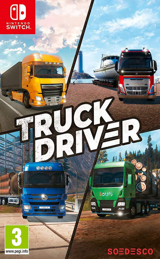 [Japanese Nintendo Switch] Truck Driver Nintendo Switch (input version)