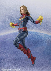 S.H. Figuarts Captain Marvel Approx. 5.9 inches (150 mm), PVC   ABS, Pre-painted Action Figure