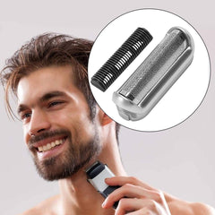 Braun Replacement Blade Series 5S Shaver Replacement Blade for Men Shaver Electric Shaver Replacement Head Razor Accessories 5S Series Set Blade Shaver Replacement Part Shaver Razor Head Foil Frame For braun p40p50p60p70P80P90 M90s 5608 5609