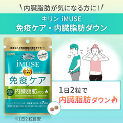 Kirin iMUSE Immune Care/Visceral Fat Reduction 7 Days Food with Functional Claims