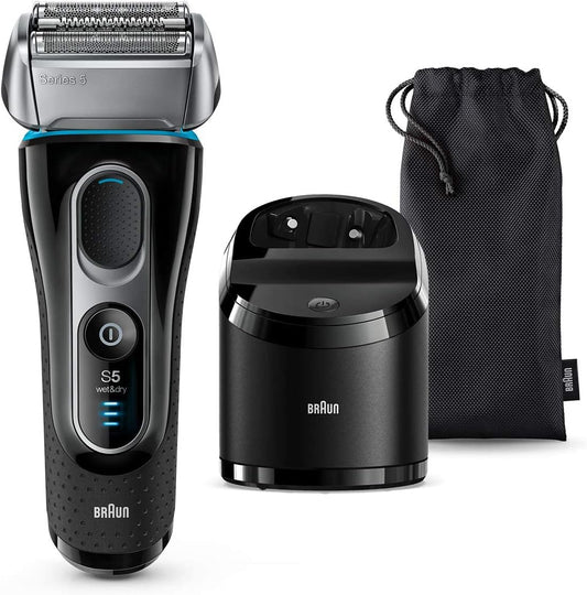 (Suitable for Bath Shaving) 5197cc-P Brown Shaver Series 5 (Includes Washer) Black