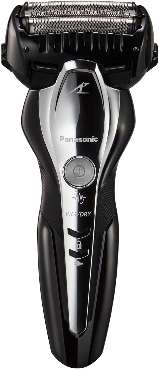 Panasonic Lamdash Men's Shaver 3-blade Wet/Dry Black ES-ST2N-K