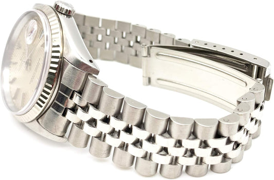 Jubilee Bless Jubilee Band, Stainless Steel Strap, Stainless Steel Band, Stainless Steel, SS, 0.7 inches (20 mm), 0.7 inches (19 mm), 0.7 inches (18 mm), Watch Rolex Datejust oyster jubilee Oyster Jubilee