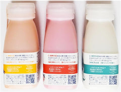 Fukuyuya Milk Bath Salt, Milk Bath Salt, 6.3 oz (180 g) x 3 Piece Set, Made in Japan, Nigori-yu, Moisturizing (3 Types x 1 each)