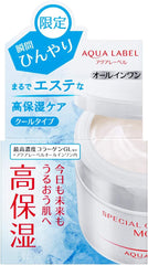 AQUALABEL AQUALABEL Special Gel Cream N (Moist) Cool All-in-One Clear Herbal Refreshing Scent 1 piece