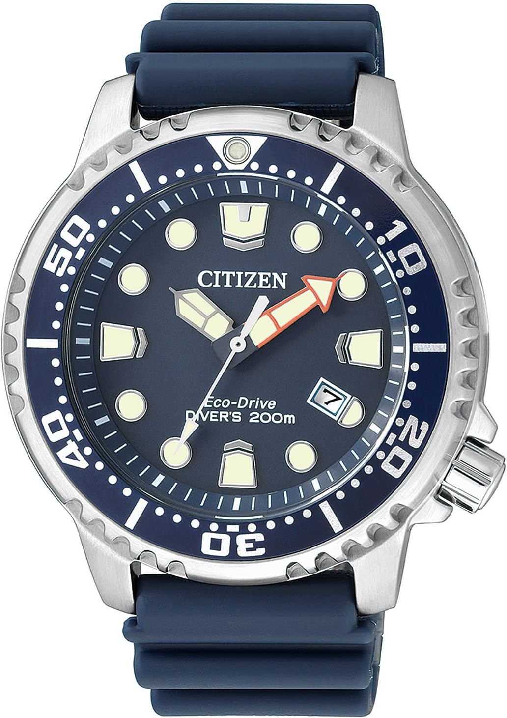 Watch ECO-DRIVE PROMASTER DIVER'S Promaster Eco-Drive Marine Diver BN0151-17L Men's Reverse Import