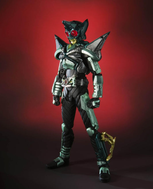 Bandai Tamashii Nations SIC Kamen Rider Punch and Kick Hopper Action Figure