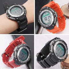 Watch Strap, Genuine Band Compatible, Waterproof Strap, Fits Casio SGW-100