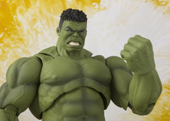 S.H. Figuarts The Avengers - The Hulk (Avengers - Infinity War), Approx. 8.3inches (210mm), PVC   ABS, Pre-painted Complete Action Figure