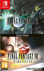 [Japanese Nintendo Switch] (Nintendo Switch) Final Fantasy VII   VIII Remastered Twin Pack (Import) Final Fantasy 78 Twin Pack Parallel Imports