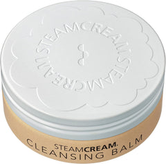 Steam Cream Cleansing Balm 2.4 oz (70 g), Made in Japan, STEAMCREAM Makeup Remover, Cleansing, Facial Cleansing, Skin Care, Cosmetics, Oatmeal, Almond Oil, Grape Seed Oil, No Need to Cleanse Face