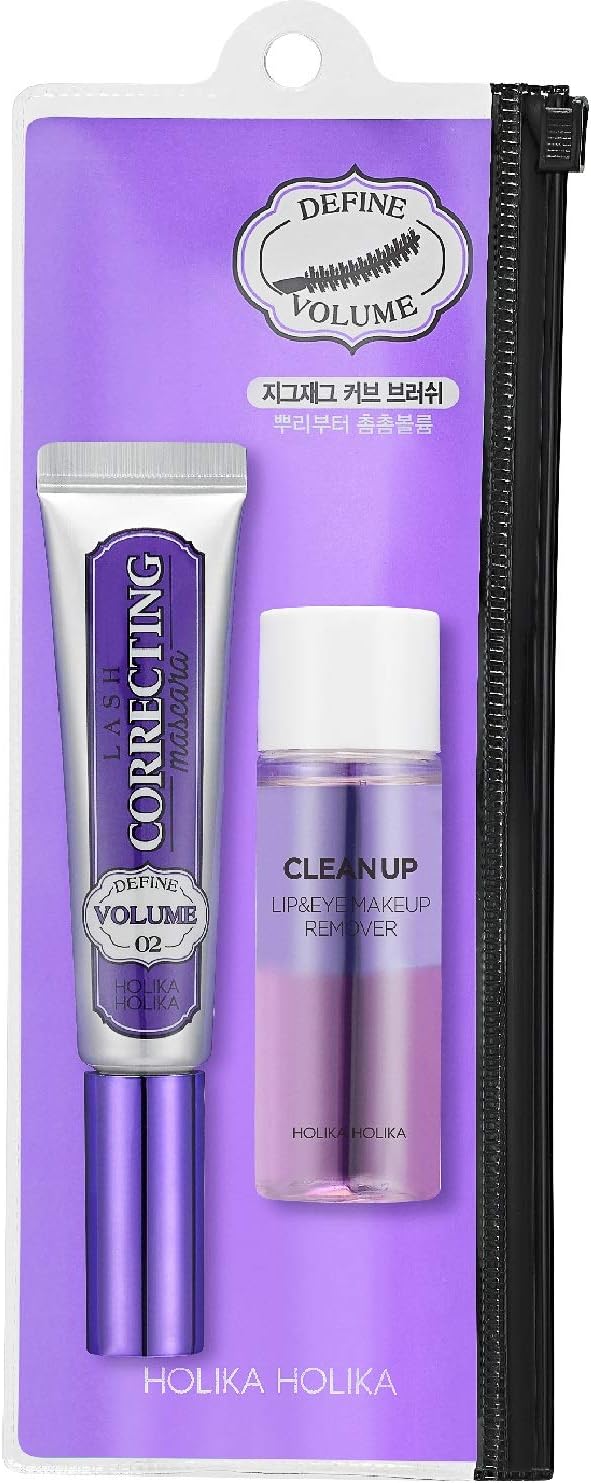 HOLIKA HOLIKA Rush Collecting Mascara 02 Fine Volume 0.3 fl oz (9 ml)