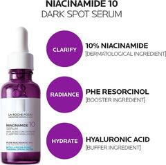 La Roche Posay Serum N10 Serum, Sensitive Skin, Niacinamide, High Formulation, Aging Care