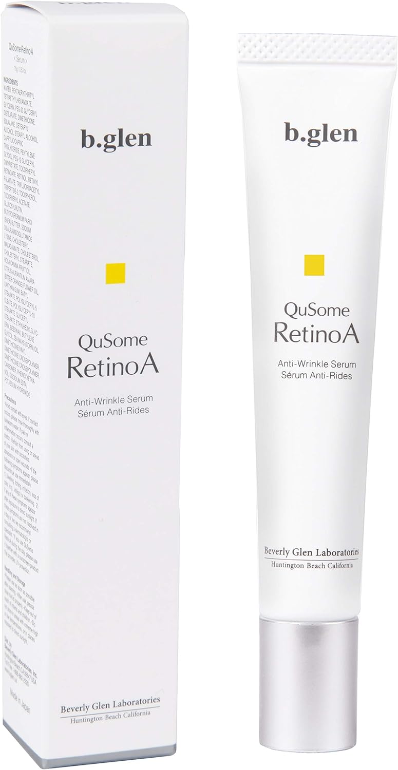 b.glen (beaglen) Official QuSome Retino A <beauty lotion> 15g / 0.53oz.