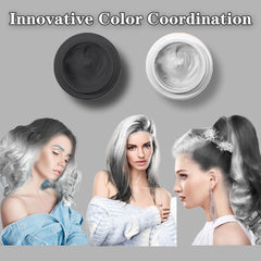 HaiolorPro Black Temporary Color Wax Washable