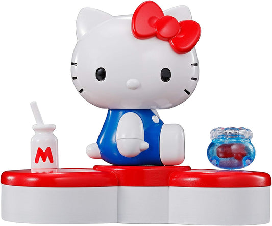 Chogokin Hello Kitty (45TH ANNIVERSARY), Approx. 2.4 inches (60 mm), Die-cast   ABS, Painted Action Figure