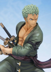 Bandai Tamashii na Chion S Roronoa Zoro 5th Easy Verdifference Ejichiten "Oridge Pieback" Ac Chion Figure