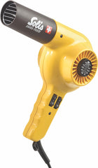 Solis Professional Hairdryer, Solis 315 ION Technology, Perfect for Blow-Drying, Yellow