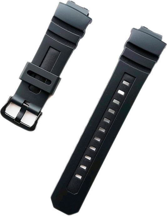 Watch Rubber Strap Compatible Watch Band for AW-590 AW-591 AWG-M100