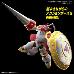 Figure-rise Standard Digimon Tamers Duke Mon Color Coded Plastic Model