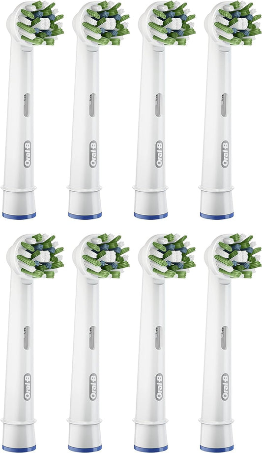 Brown Oral B Interchangeable Color Signal Multi-Action Brushes 8 Pack Replacement Brushes EB50RB-8 EL