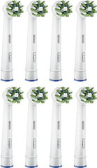 Brown Oral B Interchangeable Color Signal Multi-Action Brushes 8 Pack Replacement Brushes EB50RB-8 EL