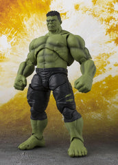 S.H. Figuarts The Avengers - The Hulk (Avengers - Infinity War), Approx. 8.3inches (210mm), PVC   ABS, Pre-painted Complete Action Figure