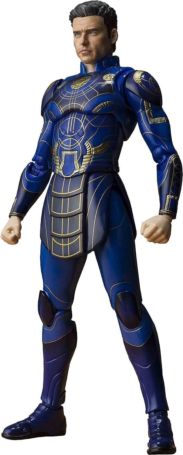 BANDAI SPIRITS S.H. Figuarts Marvel Eternals Icaris, Approx. 5.9 inches (150 mm), PVC   ABS, Pre-painted Action Figure