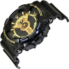 Casio CASIO Model No. ga110gb – A G-Shock (GA – acs-110gb – DC V, 1 A) Gold x Black Watch Watch parallel import goods