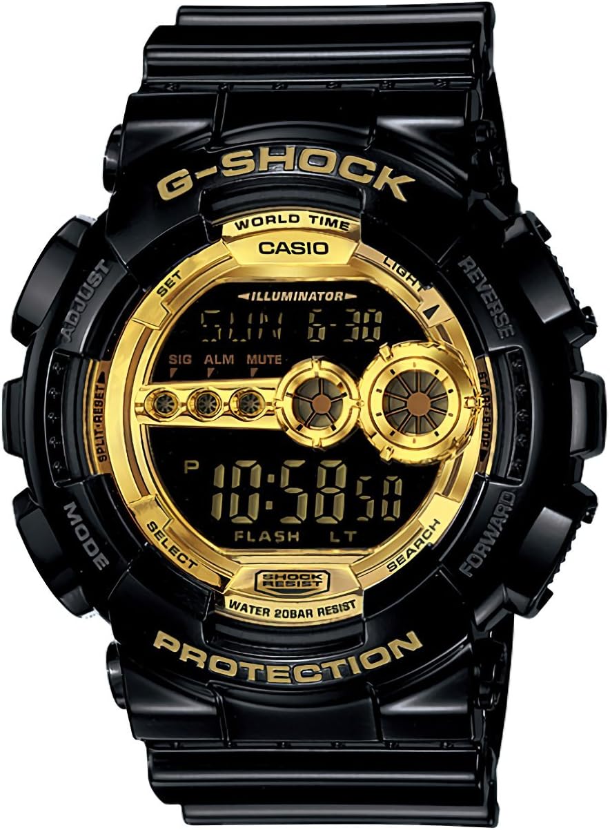 Casio CASIO G-SHOCK G-Shock GD-100GB-1 Overseas model Reverse import