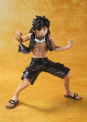 Figuarts ZERO ONE PIECE Monkey D. Luffy -ONE PIECE FILM GOLD Ver.- Approx. 120mm PVC ABS painted finished figure