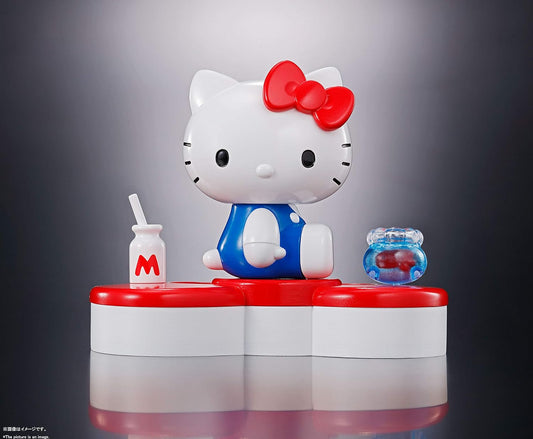 Chogokin Hello Kitty (45TH ANNIVERSARY), Approx. 2.4 inches (60 mm), Die-cast   ABS, Painted Action Figure