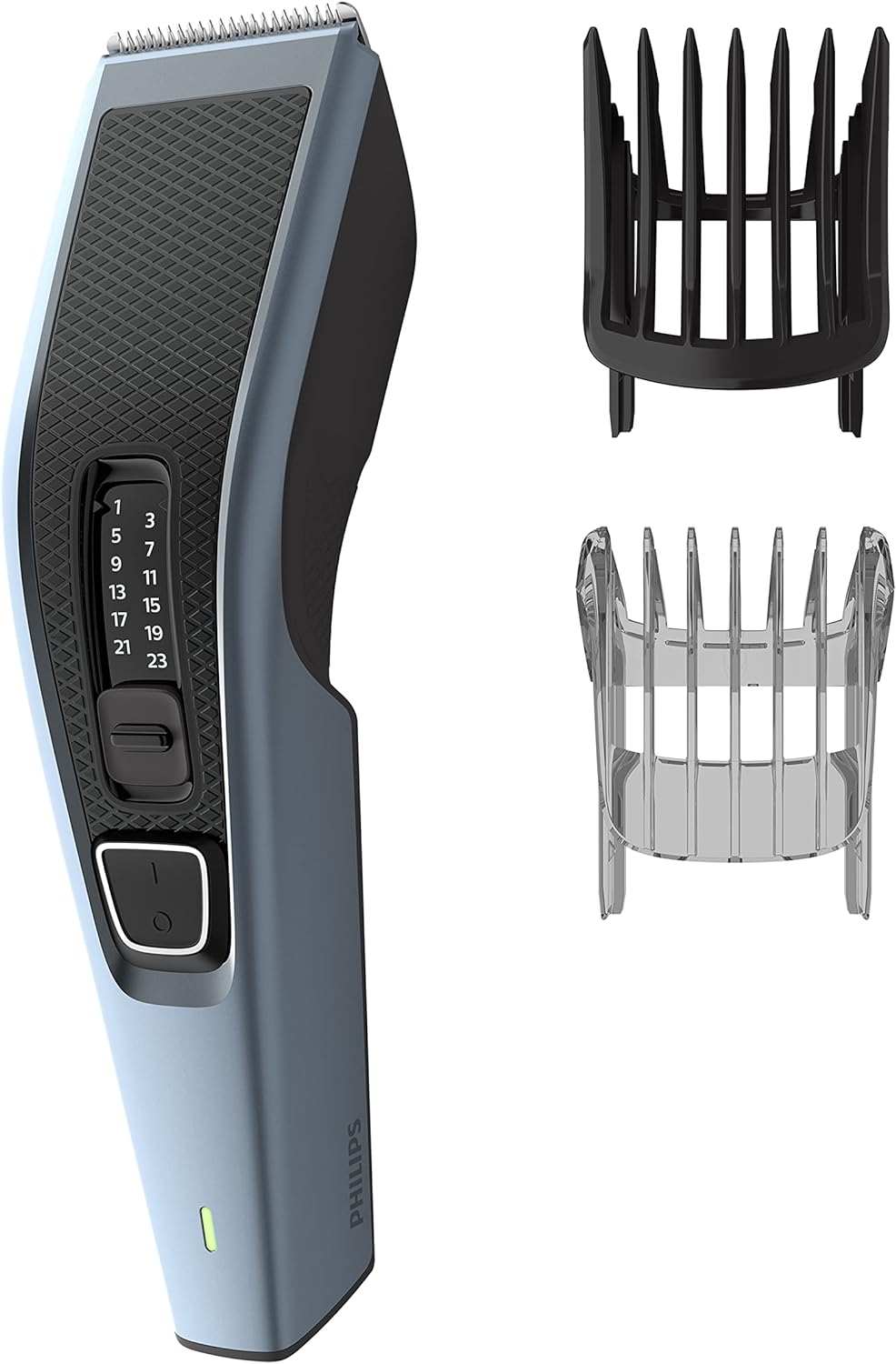 Philips HC3530/60 Series Electric Hair Clipper/Hair Cutter, Beard Trimmer, 12 Level Adjustment (0.04 - 0.9 inches (1 - 23 mm), Charging/AC Type