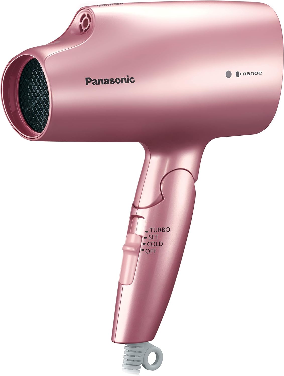 Panasonic EH-NA5B-PP Hair Dryer, Nanocare, For Overseas Use, Pale Pink