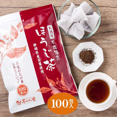 Chatsumi no Sato Value Roasted Tea Bags, Large Capacity, 0.1 oz (2.5 g) x 100 Pieces, Shizuoka Roasted Tea Pack