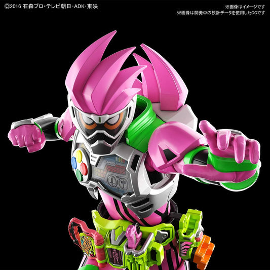 Figure Rise Standard Kamen Rider Ex-Aid Action Gamer Level 2 Color Coded Plastic Model