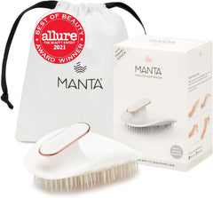 Manta Hair Brush, Original White Brush, Women's, Men's