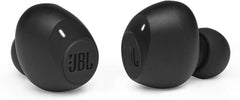 JBL TUNE115TWS Bluetooth Fully Wireless / USB Type C / 2020 Model, Black JBLT115TWSBLK (Genuine Japanese Product/Manufacturer) Small