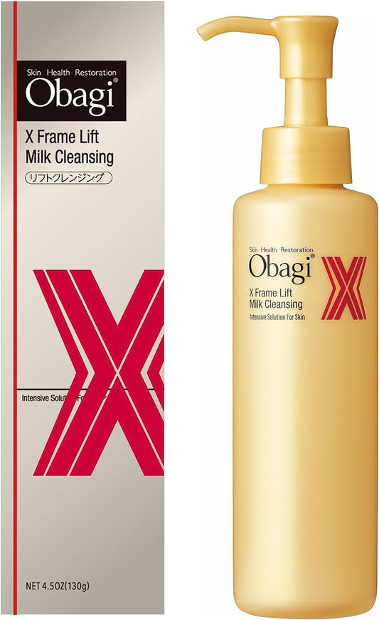 Obagi X Frame Lift Milk Cleansing (Makeup Remover, Milk Type), 4.6 oz (130 g)