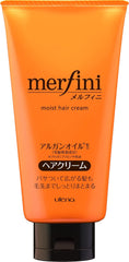 Utena Melfini Hair Cream Moist Comfortable Fruity Floral Scent 150g (x 1)