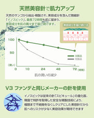 CICAplus Deer Cream, Korean Cosmetics, Human Stem Cells, Inopic, Contains 18,000 Bottles, Supervised by Takako Fujiki 1.8 oz (50 g)