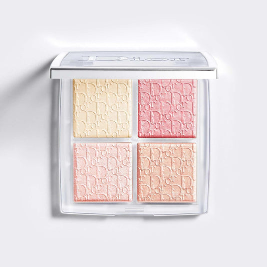 DIOR Backstage Face Glow Palette #004, Rose Gold, 0.4 oz (10 g), Face Powder, Teak Color, Cosmetics, Birthday, Gift, Shopper Included