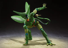 S.H. Figuarts Dragon Ball Z Cell 1st Form Approx. 6.7 inches (170 mm), ABS   PVC Pre-painted Action Figure