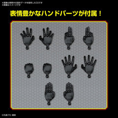 BANDAI SPIRITS Figure-rise Standard Kamen Rider Black Color Coded Plastic Model