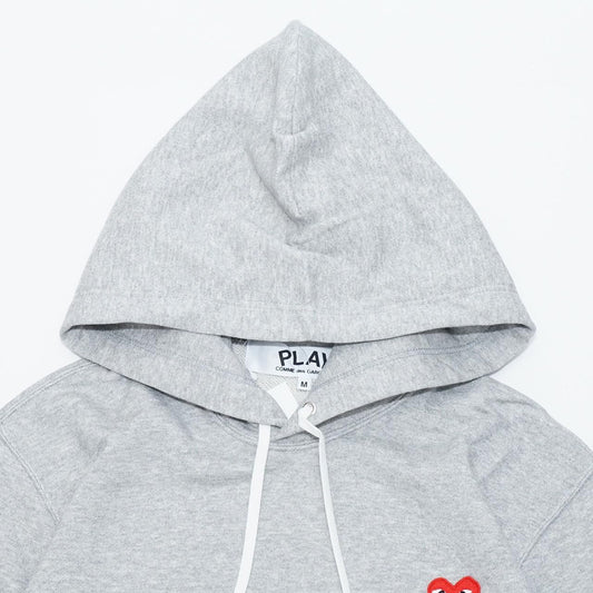 Pullover PLAY HOODED SWEAT RED HEART Men's