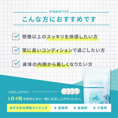 NORM Lactic Acid Bacteria Bifidobacterium Butyric Acid Supplement Synbiotics 3 Trillion Lactic Acid Bacteria in 1 Bag Dietary Fiber Inulin Oligosaccharide Nattokinase Domestic Manufactured 30 Days Supply