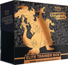 Pokemon Card TCG Champion Pass Elite Trainer Box