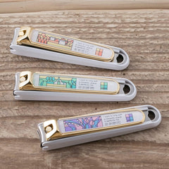 KAI Nail Clipper New Nail S (Stained) Curved Blade Sharp Cut Made in Japan KE0601