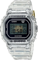 Casio DW-5600 Series Wristwatch, Limited Edition (40th Anniversary Clear Remix series) / DW-5000 (Metal Case, Screw Back), Bracelet Type